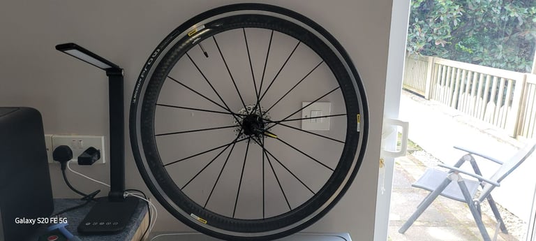 Mavic 700c Pro Carbon wheels