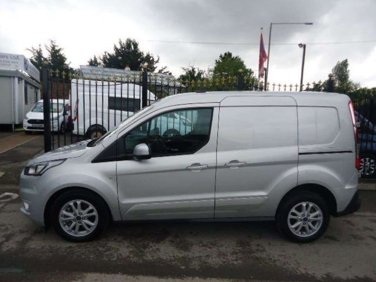 2023 Ford Transit Connect 1.5 EcoBlue 100ps Limited Van PANEL VAN DIESEL Manual