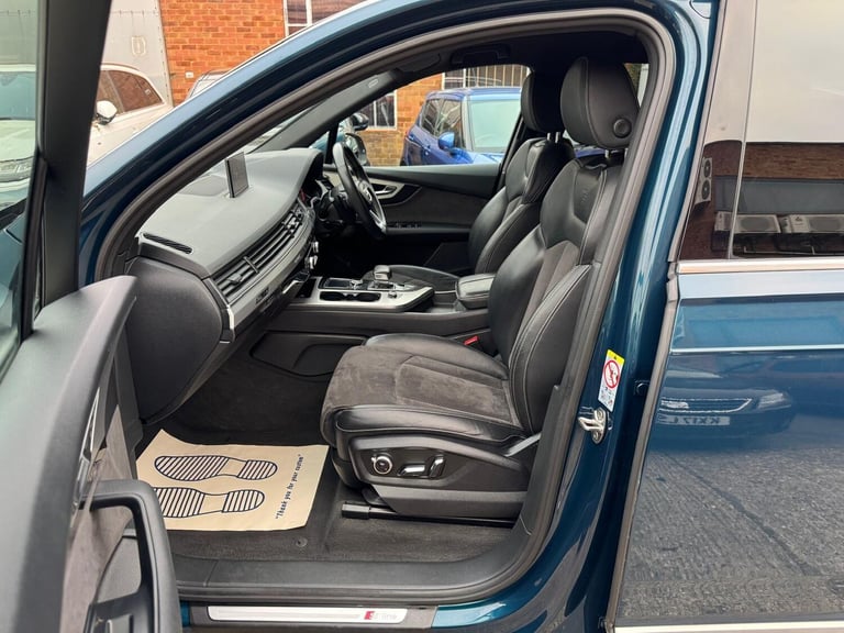 2018 Audi Q7 3.0 TDI V6 S line Tiptronic quattro Euro 6 (s/s) 5dr ESTATE Diesel Automatic