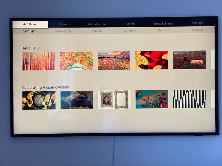 Samsung The Frame 43"QLED 4K Smart TV – Art Mode
