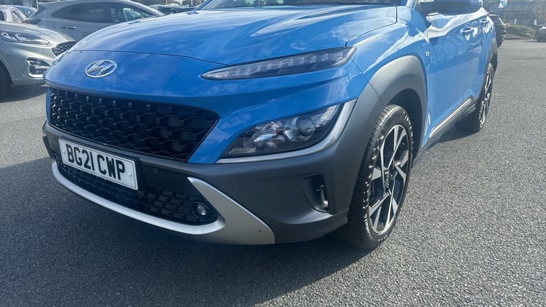 2021 Hyundai KONA 1.0 TGDi 48V MHEV Premium 5dr HATCHBACK PETROL Manual
