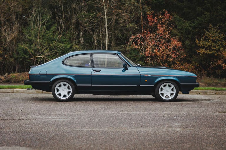  Ford CAPRI 280 BROOKLANDS Manual