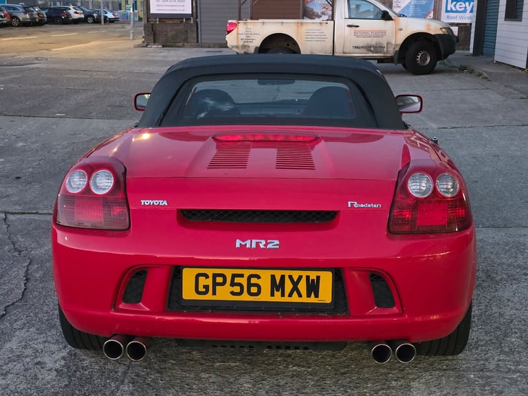 Toyota, MR2, Convertible, 2006, Manual, 1794 (cc), 2 doors