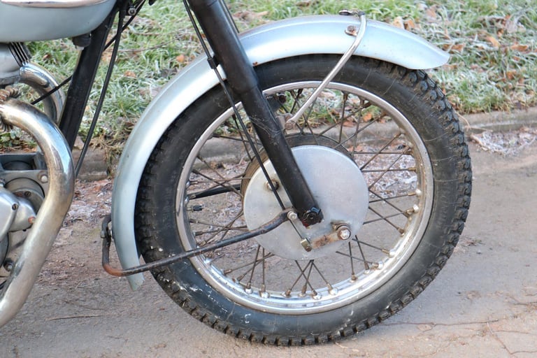Triumph Tiger T110 1957 pretty original and pretty much untouched! 