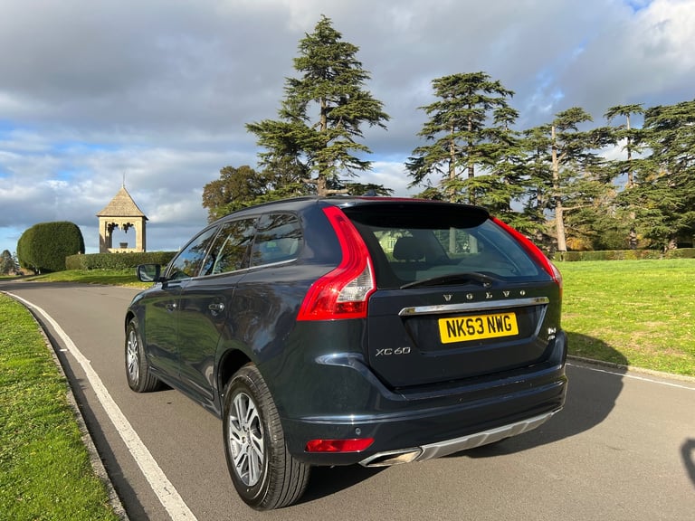 Volvo, XC60, Estate, 2013, Semi-Auto, 2400 (cc), 5 doors