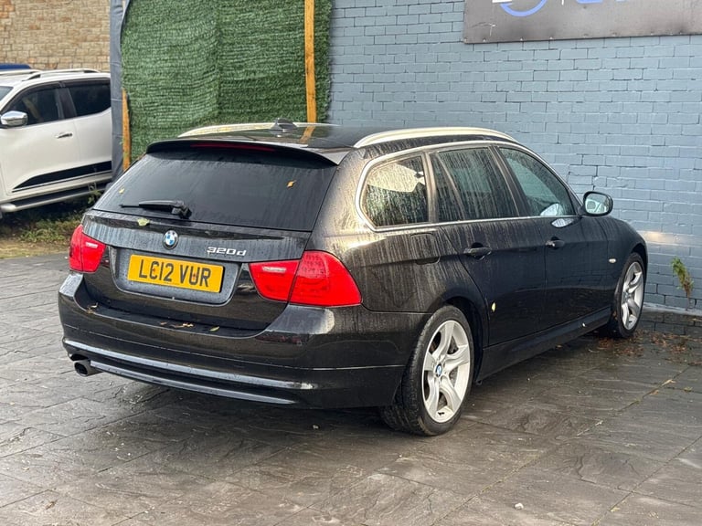 2012 BMW 3 Series 320d [184] Exclusive Edition 5dr ESTATE Diesel Manual