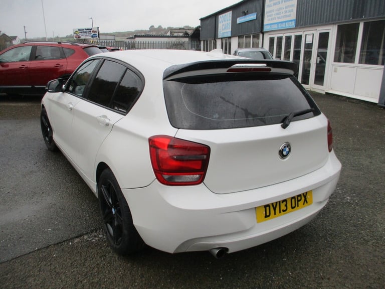 2013 BMW 1 Series 116d EfficientDynamics 5dr HATCHBACK Diesel Manual