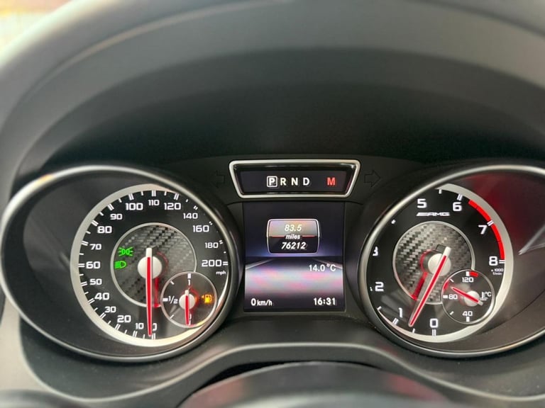 2014 Mercedes-Benz CLA 2.0 CLA45 AMG Coupe 4dr Petrol SpdS DCT 4MATIC Euro 6 (s/s) (360 ps) Saloo...