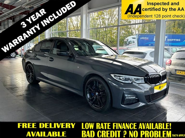 2020 BMW 3 Series 2.0 330e 12kWh M Sport Plus Edition Saloon 4dr Petrol Plug-in Hybrid Auto E Sal...