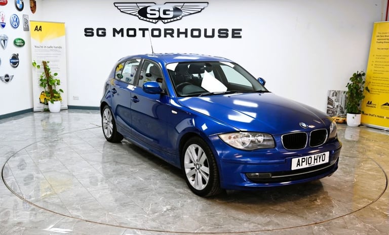 2010 BMW 1 Series 116i [2.0] Sport 5dr HATCHBACK PETROL Manual