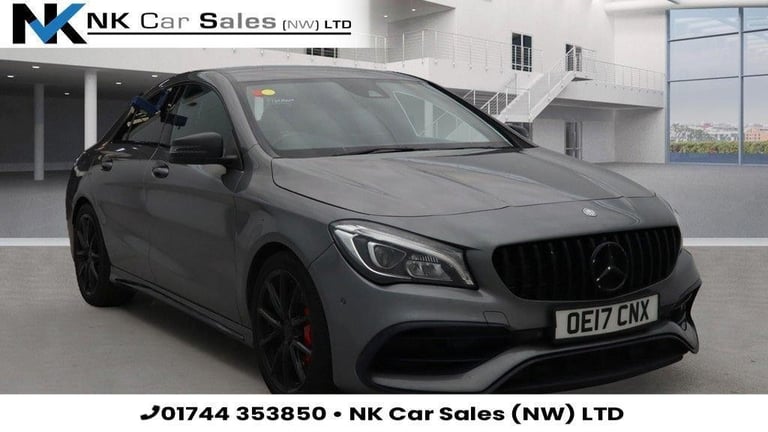 2017 Mercedes-Benz CLA 2.0 CLA45 AMG Coupe 4dr Petrol SpdS DCT 4MATIC Euro 6 (s/