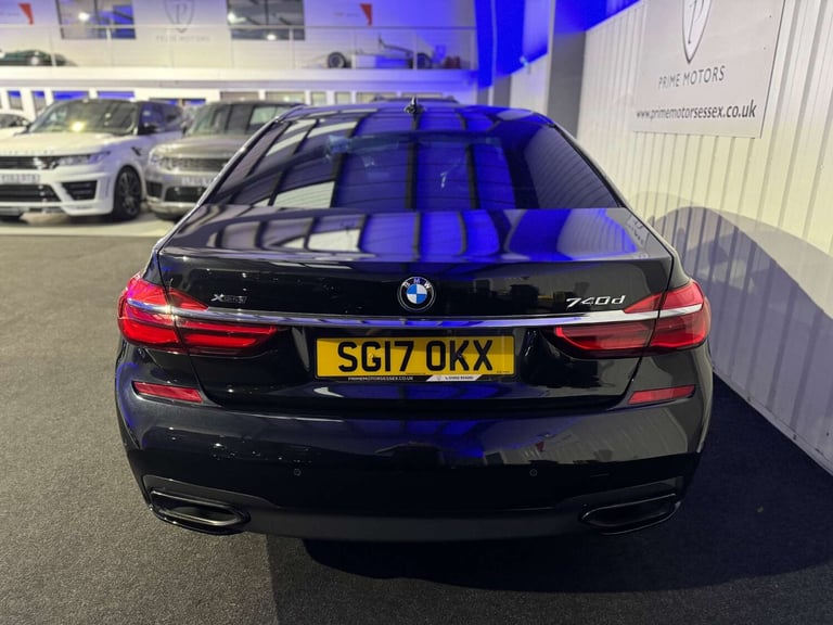 2017 BMW 7 Series 740d xDrive M Sport 4dr Auto SALOON DIESEL Automatic