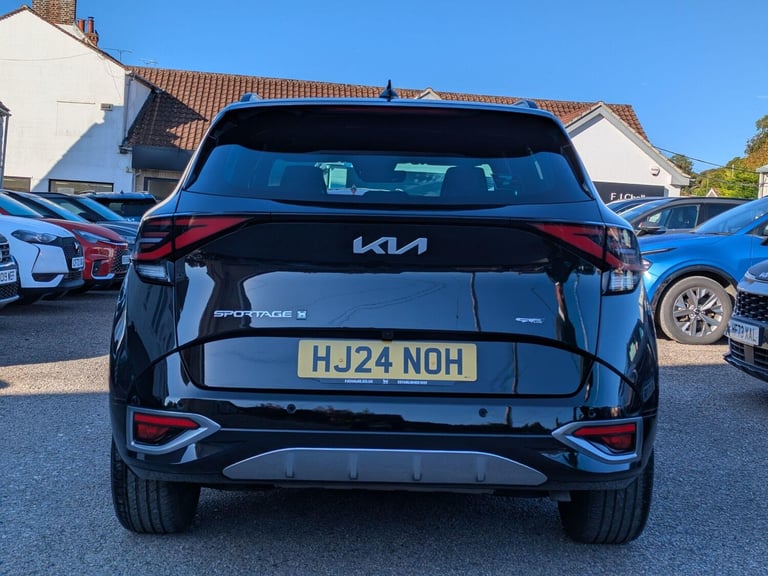  Kia Sportage 1.6 h T-GDi GT-Line Auto Euro 6 (s/s) 5dr Petrol/Electric Hybrid Automatic