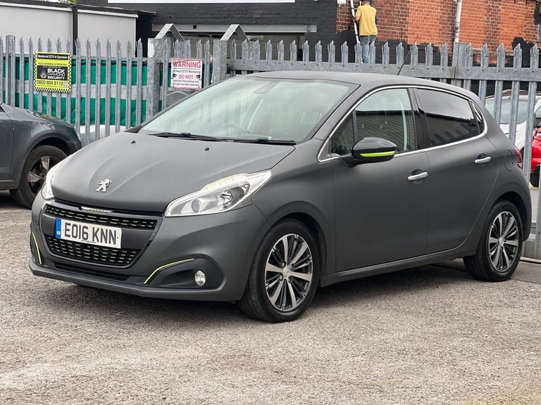2016 Peugeot 208 1.6 BlueHDi 100 Allure 5dr HATCHBACK DIESEL Manual