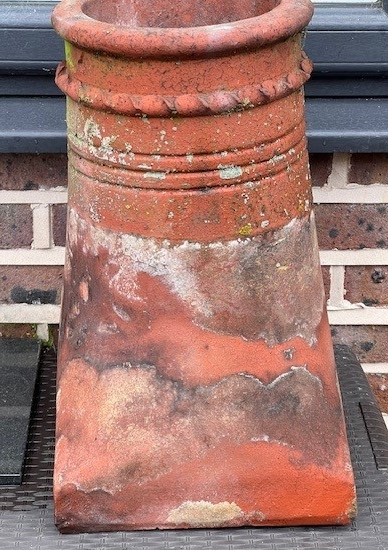 image for Chimney Pots installed 1919/20 taken down July 1924.