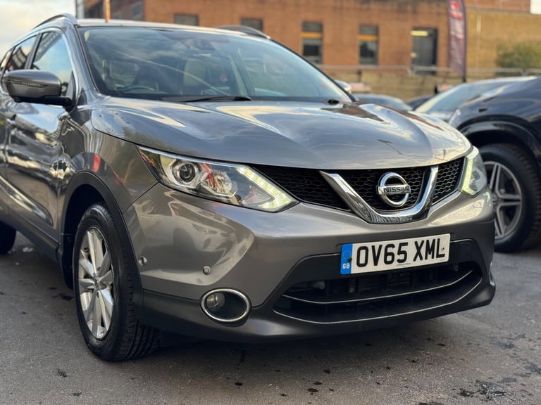 2015 Nissan Qashqai 1.2 DIG-T Tekna SUV 5dr Petrol XTRON 2WD Euro 6 (s/s) (115 ps) HATCHBACK Petr...
