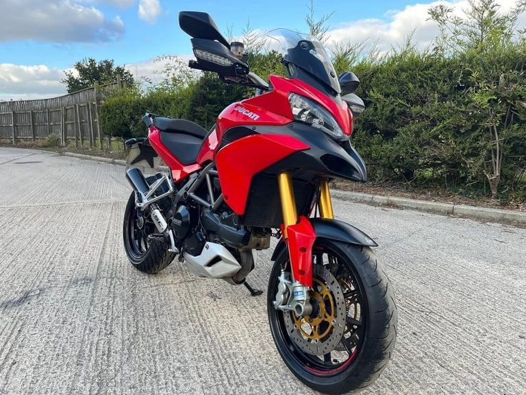 2012 62 DUCATI MULTISTRADA 1200 S HIGH SPEC TOURER ADVENTURE 1200S MULTI STRADA