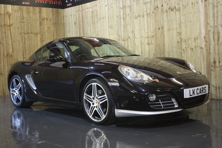 PORSCHE CAYMAN 2.9 987 2012