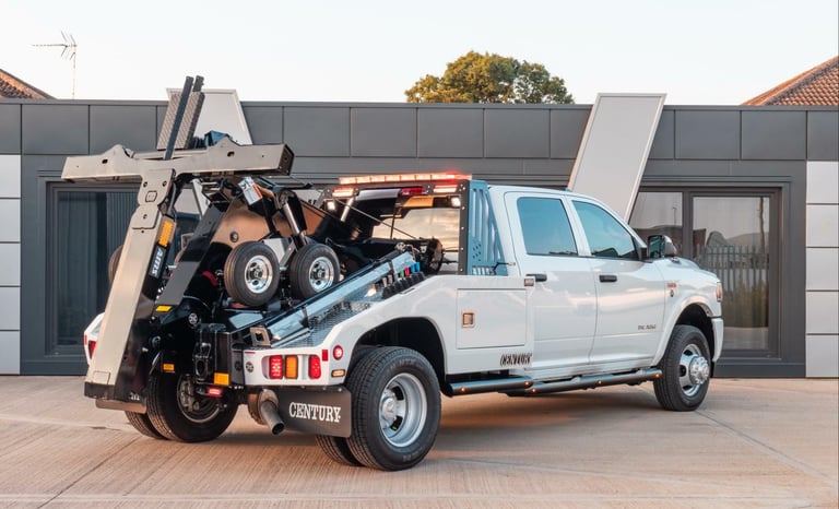 American Dodge Ram 3500 4x4 Spec lift Recovery Truck 6.4 Hemi
