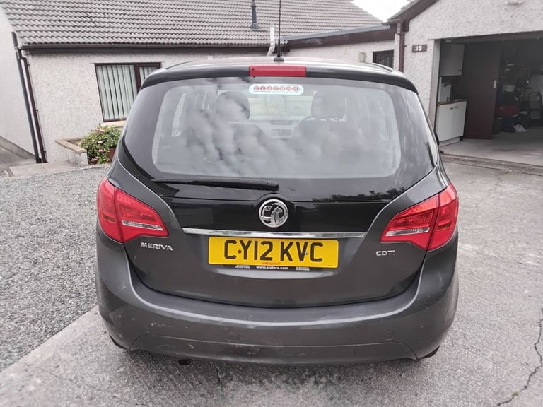 Vauxhall, MERIVA, MPV, 2012, Other, 1686 (cc), 5 doors Automatic 12 months mot