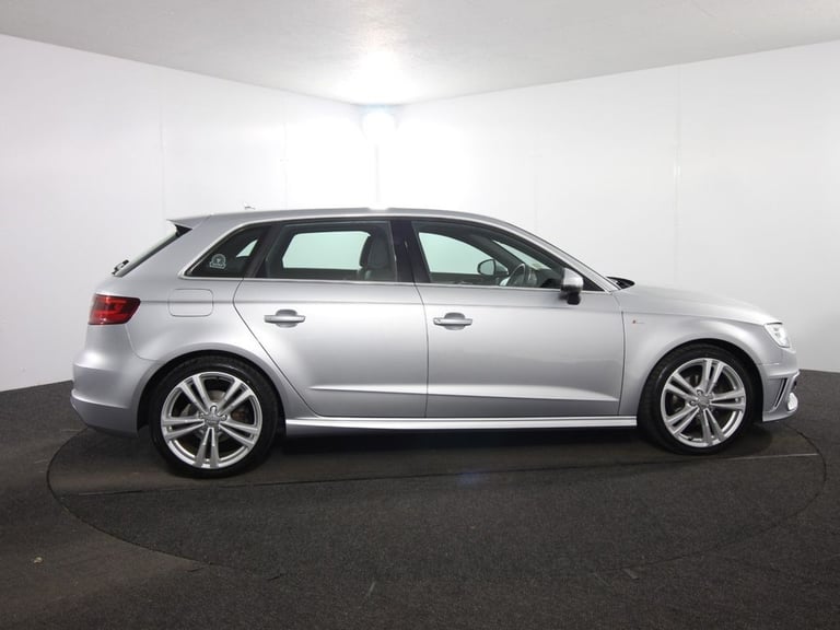 2016 Audi A3 2.0 TDI S line Sportback 5dr Diesel S Tronic Euro 6 (s/s) (Nav) (150 ps) Hatchback D...
