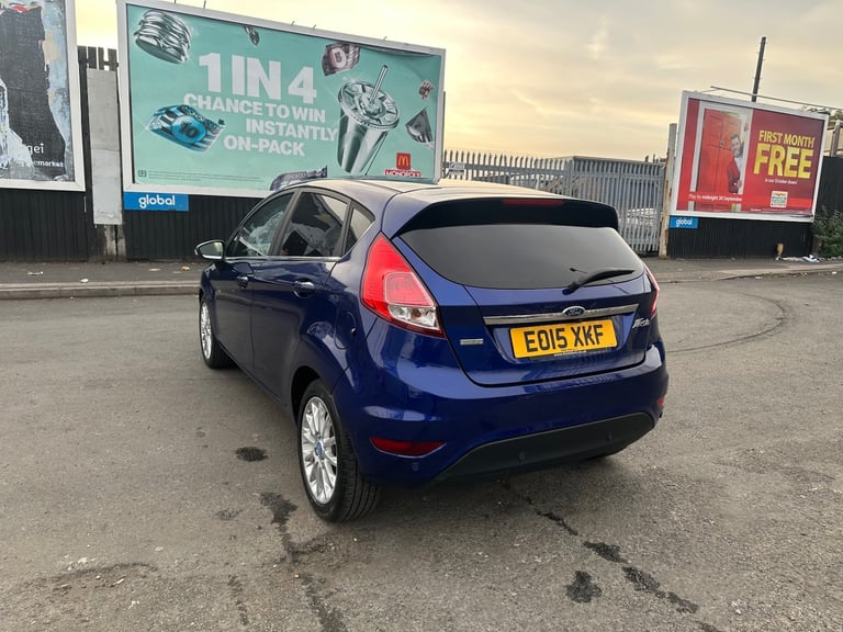 2015 Ford Fiesta 1.0 EcoBoost Titanium X 5dr Powershift HATCHBACK Petrol Automatic