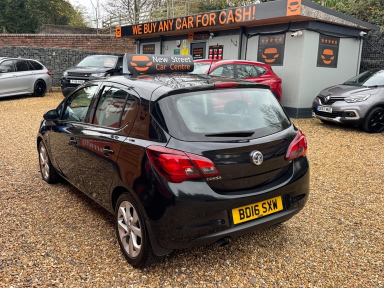 2016 Vauxhall Corsa 1.4i ecoFLEX SRi Euro 6 5dr HATCHBACK Petrol Manual
