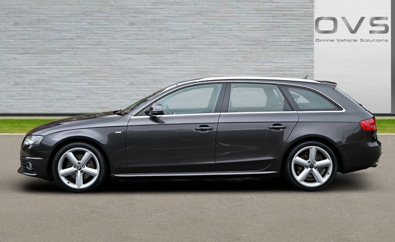 AUDI A4 S LINE 3.2 V6 FSI QUATTRO PETROL AUTO AVANT/ESTATE 2009 [58] GREY