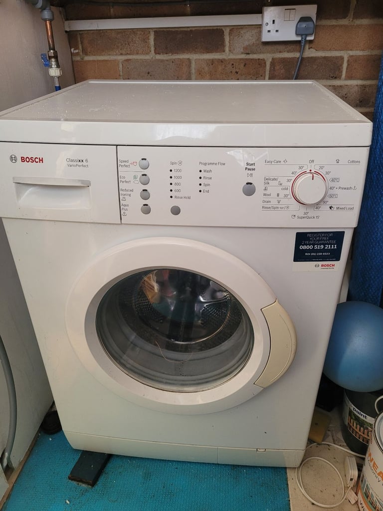 image for Bosch washing machine