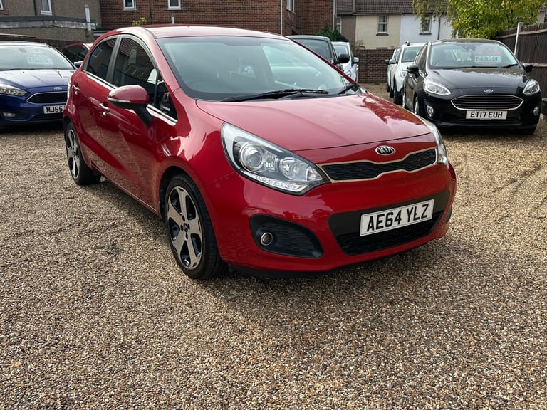 2014 Kia Rio 1.4 3 5dr ISG HATCHBACK Petrol Manual