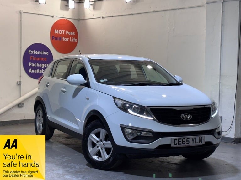 2015 65 KIA SPORTAGE 1.7 CRDI ECODYNAMICS 1 SUV 5DR DIESEL MANUAL 2WD EURO 6 (S/