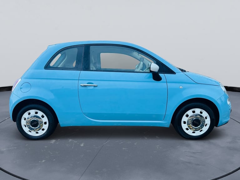 2013 Fiat 500 1.2 Colour Therapy 3dr HATCHBACK Petrol Manual