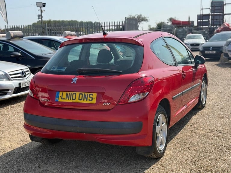 2010 Peugeot 207 1.4 HDi Verve Euro 4 3dr Hatchback Diesel Manual - Image 12