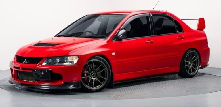 image for 2005 Mitsubishi Lancer EVOLUTION EVO 9 GT Fresh import rust free!! The Ultimate EVO Saloon Petrol...