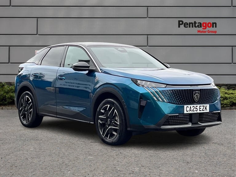 image for  Peugeot 3008 SUV 1.2 Hybrid Gt Suv 5dr Petrol Hybrid E Dsc6 Euro 6 s/s 136 Ps