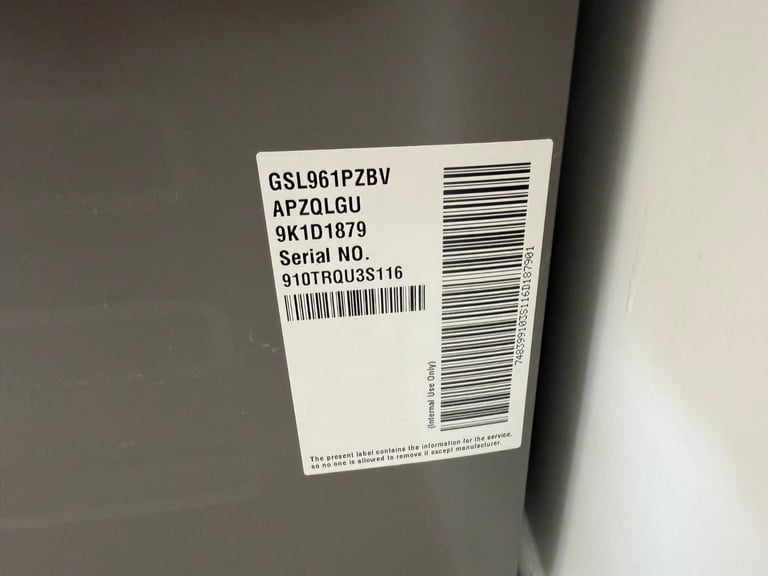 image for LG American Style Fridge Freezer – Excellent Working Order