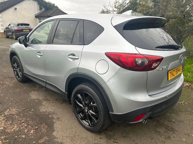 2016 Mazda CX-5 2.2d Sport Nav 5dr 1yrs MOT 6MTH RAC warranty 1yrs RAC break down cover