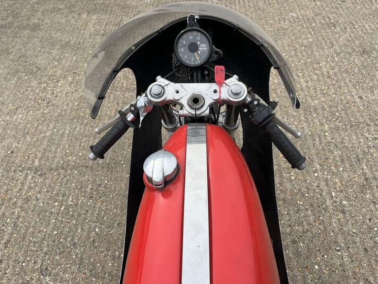  AJS STORMER RACE BIKE Manual