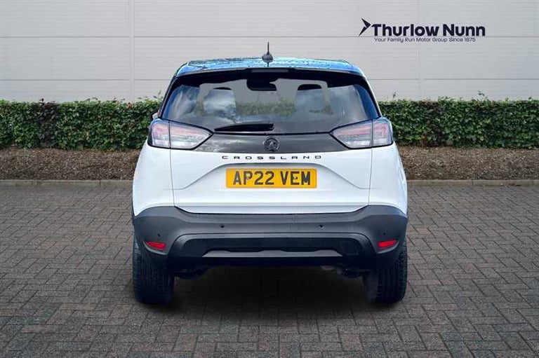 2022 Vauxhall Crossland GS Line 1.2 Turbo Start/Stop (110ps) Hatchback Petrol Manual