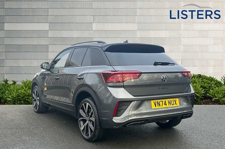 2024 Volkswagen T-Roc 1.5 TSI Black Edition 5dr DSG SUV Petrol Automatic