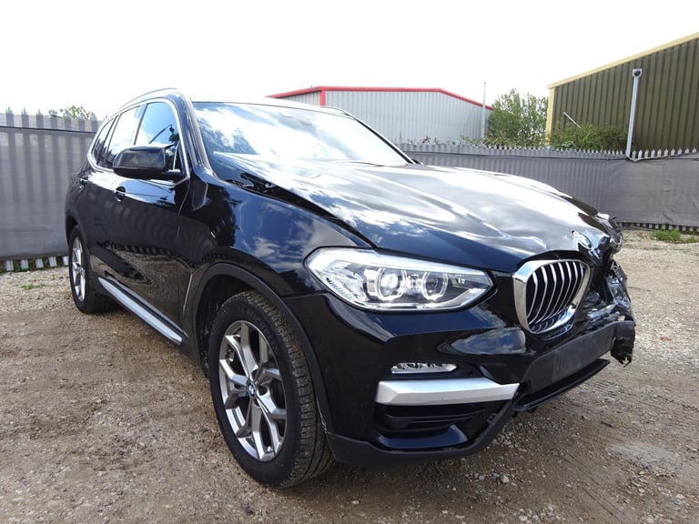 2019 19 REG BMW X3 XDRIVE20D XLINE AUTO DAMAGED REPAIRABLE SALVAGE