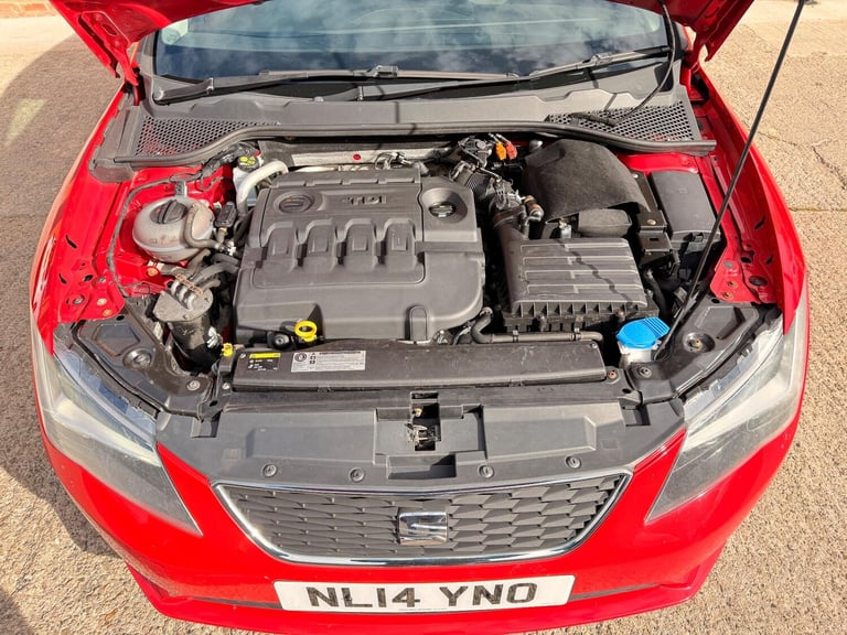 2014 SEAT Leon 1.6 TDI CR SE Euro 5 (s/s) 5dr HATCHBACK Diesel Manual