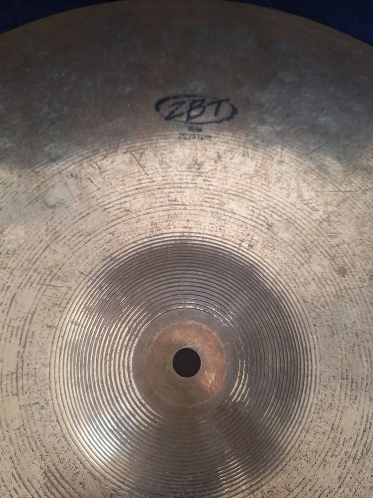 Zildijan 20" ZBT Ride Cymbal 