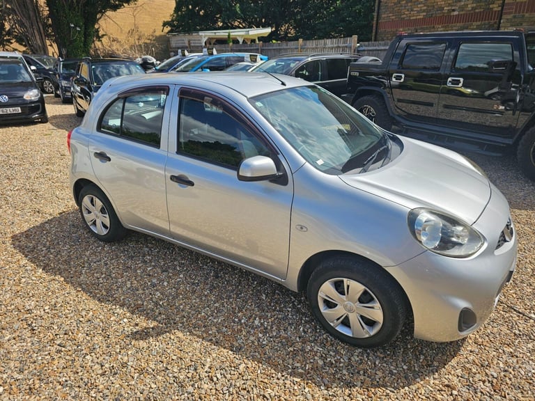  Nissan Micra 1.2 Acenta Limited Edition CVT Euro 5 5dr (SNav) Petrol Automatic