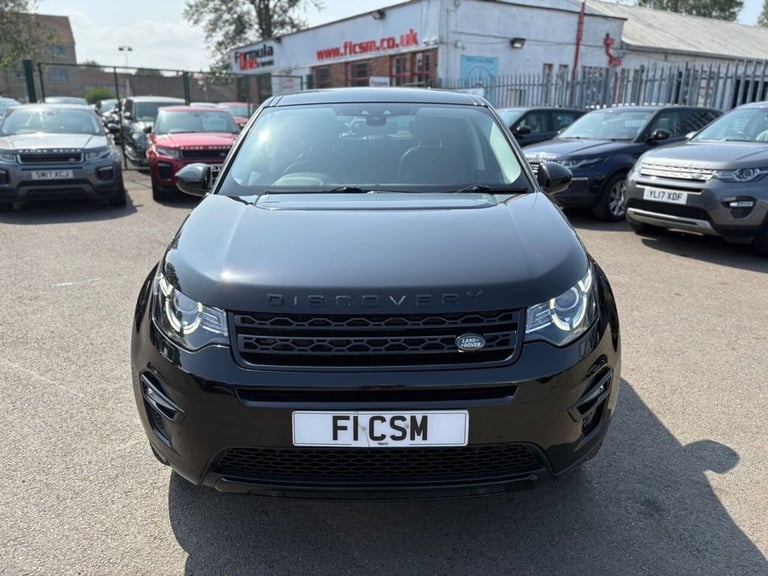 2018 Land Rover Discovery Sport 2.0 TD4 HSE Luxury SUV 5dr Diesel Auto 4WD Euro 6 (s/s) (180 ps) ...