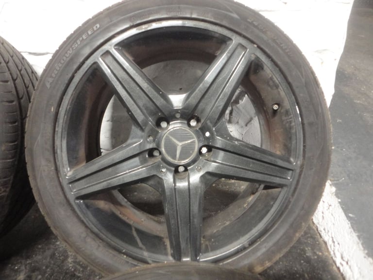 MERCEDES 18 INCH ALLOY WHEELS MERCEDES VITO VIANO ALLOY WHEELS