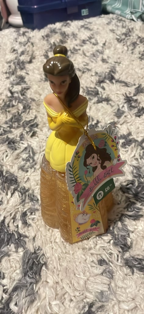image for Disney - Belle, bubble bath, new. 