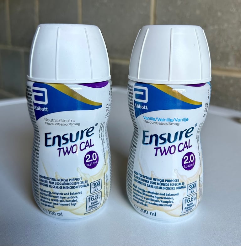 image for 262 x Ensure Two Cal Neutral / Vanilla Flavours