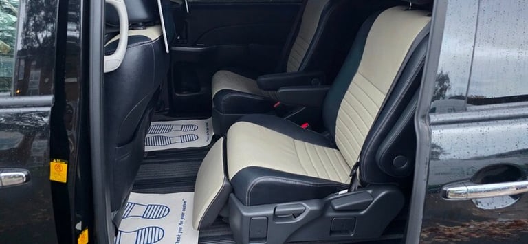 2014 Toyota Estima AREAS 2.4L PETROL AUTO 7 SEATS 5 DR Petrol Automatic