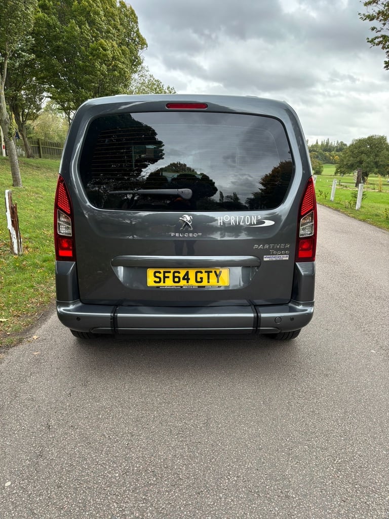 2015 Peugeot Partner Tepee 1.6 120 S 5dr MPV Petrol Manual